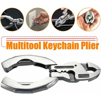 Mini Multifunctional Tool 9 In 1 Multitool Keychain Screwdriver Pocket Tools.