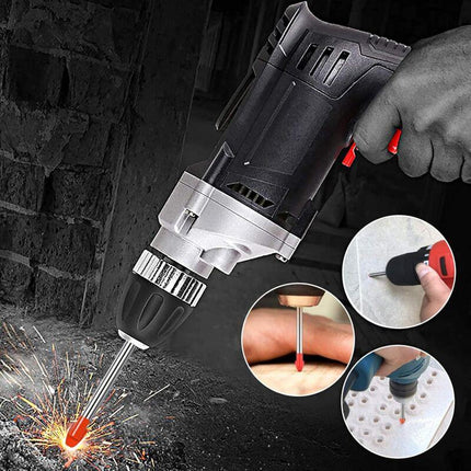 10 Steel Drill Bit For Tile Glass Ceramic Marble And Mirror 6Mm Tungsten Carbide Tip For Hard And Fragile Materials.