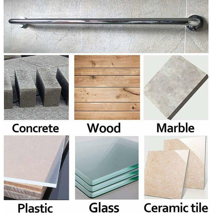 10 Steel Drill Bit For Tile Glass Ceramic Marble And Mirror 6Mm Tungsten Carbide Tip For Hard And Fragile Materials.