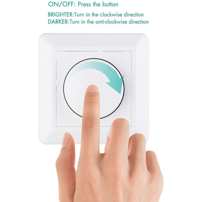 Light LED Dimmer Switch,220-240V 5-200W Smart Button Switches And Dimmers Light LED Dimmer Switch.