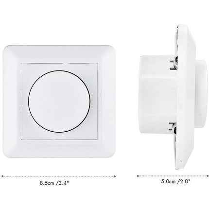 Light LED Dimmer Switch,220-240V 5-200W Smart Button Switches And Dimmers Light LED Dimmer Switch.
