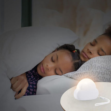 Children'S Night Light Cloud Lamp Maternity Bedside Lamp Rechargeable Baby ROom Newborn Girl Gift.
