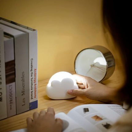 Children'S Night Light Cloud Lamp Maternity Bedside Lamp Rechargeable Baby ROom Newborn Girl Gift.