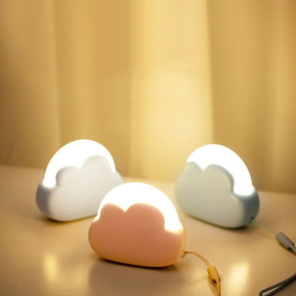 Children'S Night Light Cloud Lamp Maternity Bedside Lamp Rechargeable Baby ROom Newborn Girl Gift.