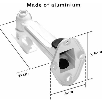 Mini Projector Wall Mount, Load 3Kg Length 16-20Cm Aluminum Material, For Cctv/Camera/Projector/Webcam - 360° ROtation.