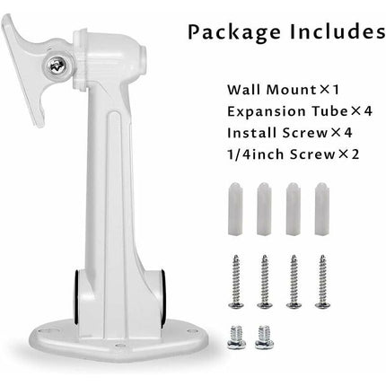 Mini Projector Wall Mount, Load 3Kg Length 16-20Cm Aluminum Material, For Cctv/Camera/Projector/Webcam - 360° ROtation.
