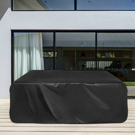 Garden Furniture Cover 210T Polyester Waterproof Anti-Uv Tarpaulin, Protective Cover For Tables, Chair, Sofa (200 160.