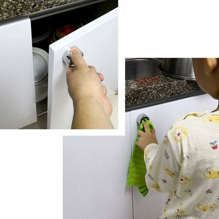 6 Pack Dishcloth Holders, ROund Self Adhesive Hooks, Kitchen Hooks, Suction Cup Towel Rack For Bathroom, Wardrobe And.