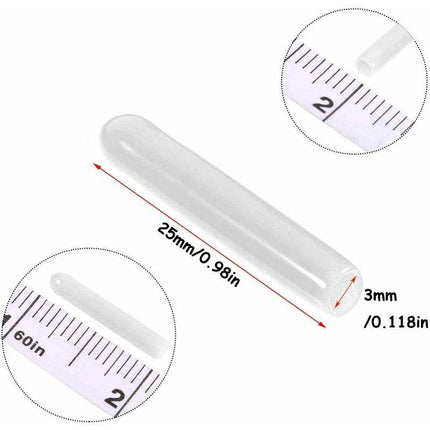 120 Pieces Dishwasher Caps, Inner Diameter 3Mm Pvc Protective Cover, Dish Basket, 325Mm (White).