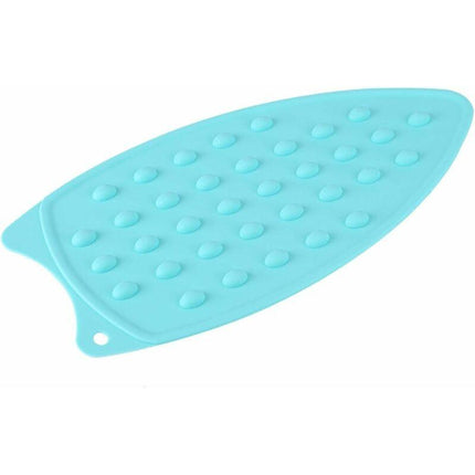 Silicone Iron Rest Pad, Silicone Iron Hot Protective Rest Pad, Heat Resistant Non-Slip Mat For Ironing Heat Resistant.