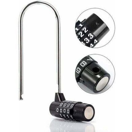 Master Lock Combination Padlock Digital Password Padlock 4 Digit Combination Lock For Gym, School, Work Lockers,.