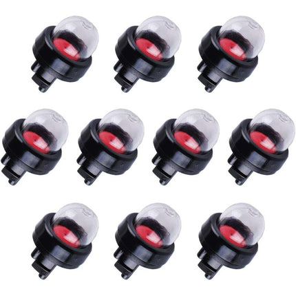 Gasoline Primer Bulb 188-513 Compatible With Stihl/Weed Eater/Mcculloch/Ryobi Echo（Pack Of 10）.