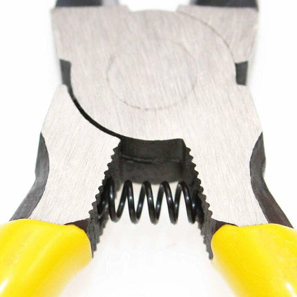6'' Diagonal Cutting Pliers, Professional Wire Cutter With High Strength Chrome Vanadium Alloy Steel Cutting Edge.
