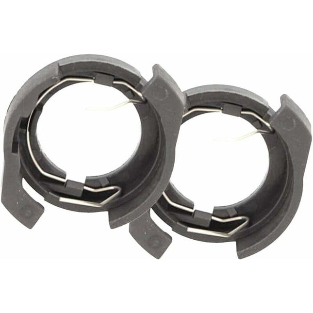 Xa1905 Bulb Holder Adapters Xenon And Full LED H7 Kit - 2 Pieces.