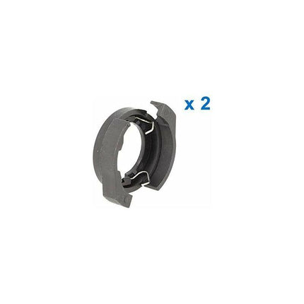 Xa1905 Bulb Holder Adapters Xenon And Full LED H7 Kit - 2 Pieces.