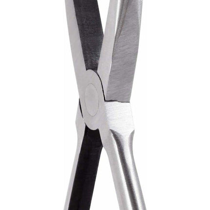 25 Degree Angled Long Nose Pliers - 11" - Long Reach - Jaws.