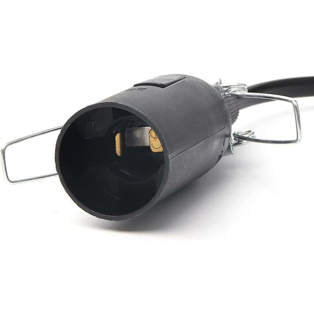 Câble Avec Interrupteur Pour Lampe À Sel - 1,8 M - Douille Pour Lampe De Sel.