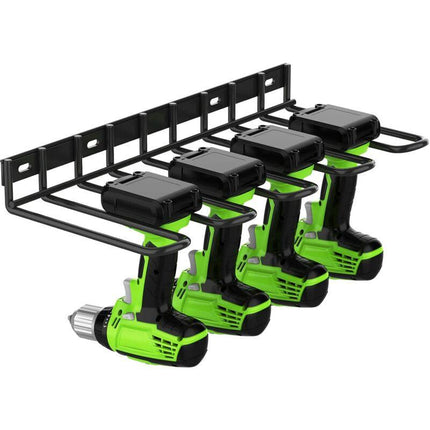 Organisateur D'Outils Électriques, Mural Pour Perceuse,Support Épais Pour Perceuse, RObuste Pour Perceuse Pour Garage.
