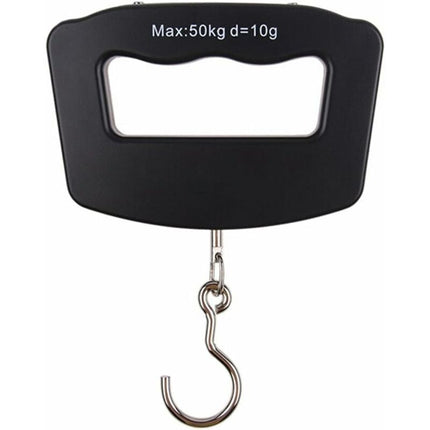 Portable Digital Hanging Weighing Scales For Fishing Travel Luggage Suitcase Parcel Household Outdoor 110 Lbs/50 Kg.