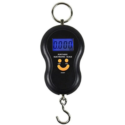 Luggage Scale Fishing Scale Hanging Scale Electronic Scale Maximum 50 Kg For Fishing, Suitcase Scale, Travel, Home Use,.