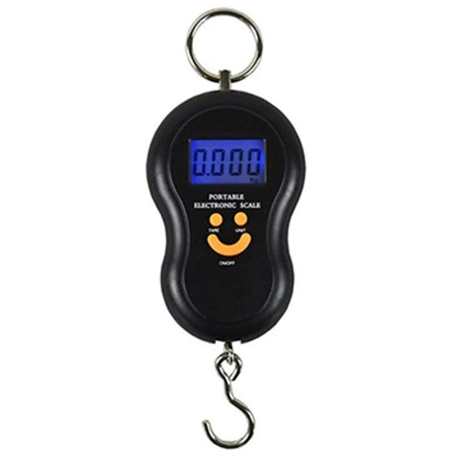 Luggage Scale Fishing Scale Hanging Scale Electronic Scale Maximum 50 Kg For Fishing, Suitcase Scale, Travel, Home Use,.