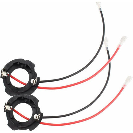 H7 LED Headlight Bulb Adapter Holder Retainers For Golf 5 Mk5 Gti Jetta.