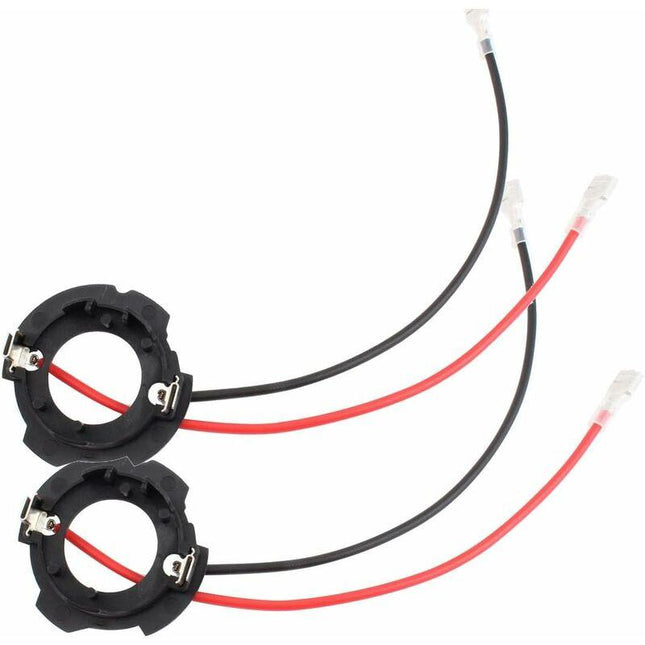 H7 LED Headlight Bulb Adapter Holder Retainers For Golf 5 Mk5 Gti Jetta.