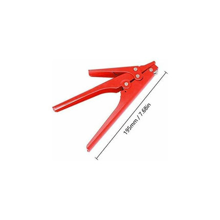Hs-519 Cable Tie Gun, Cable Tie Tool, Portable Wire Pliers Quick Bundling Hand Tool For 2.4-9.0Mm² Nylon Cable Ties.