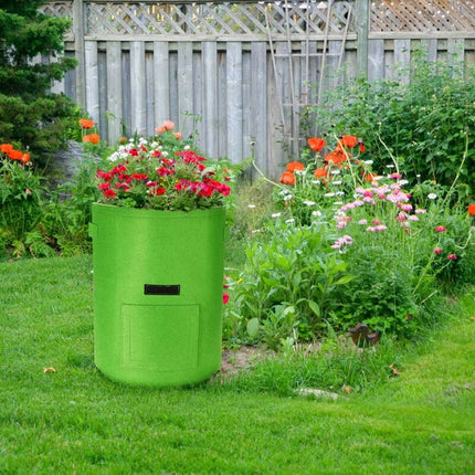 Potato Grow Bags, 2 pcs 40L/10 Gallon Vegetable Bag, Non-Woven Fabric Planting Bag With Window, Garden Vegetable Bag.