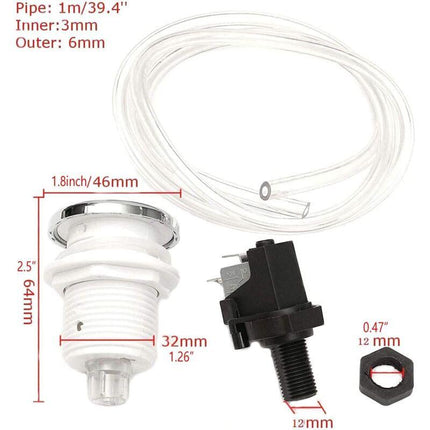Chiloskit Air Switch Kit For Insinkerator Evolution Sink Garbage Disposer.
