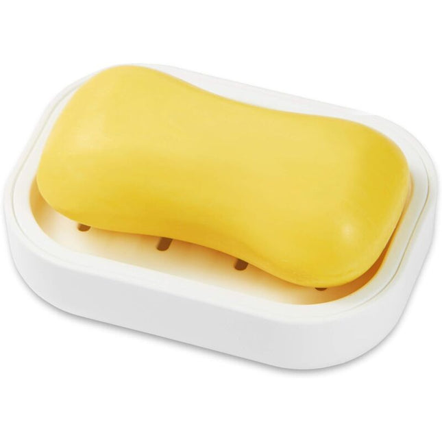 Bathroom Soap Dishes. Strong Drainage. Keep Soap Dry. Easy To Clean Soap Holder (White).