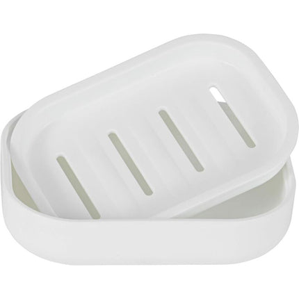 Bathroom Soap Dishes. Strong Drainage. Keep Soap Dry. Easy To Clean Soap Holder (White).