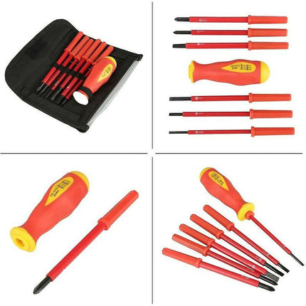 Cross Environmental Insulation Electrician Screwdriver, For Home Repairs, For Construction Workers, For Electricians.