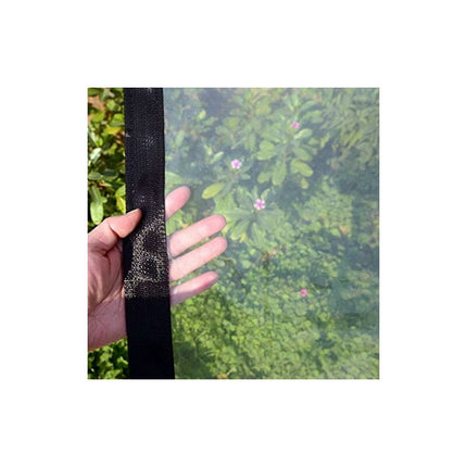 Waterproof Clear Tarp With Eyelets - 2 X 2 M - Foldable And Weatherproof Tarpaulin - ROpe Included.