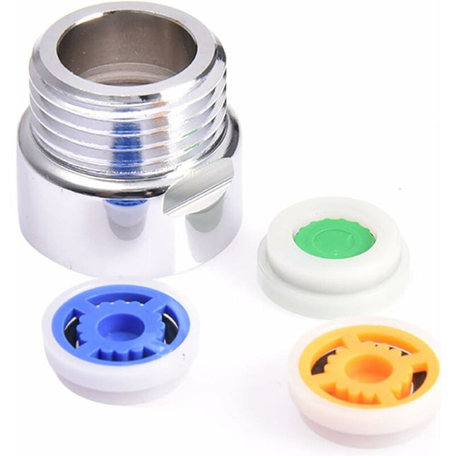4 pcs Water Flow Restrictor Set, Shower Flow Restrictor Set For Water Saving, Up To 70% Water Saving 4L/6L/9L/Min Water.
