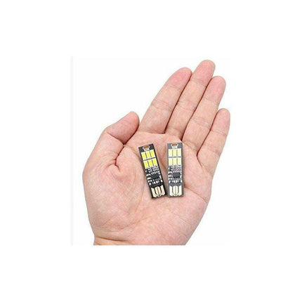 Global 5 Usb LED Lights For Laptop Keyboards, Super Bright With 6 LEDs And One Key Dimmer To Adjust The Light, Hang On.