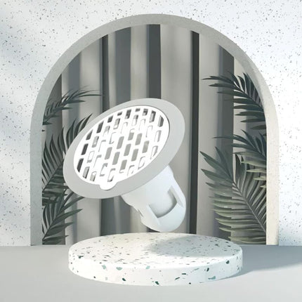 Ersandy Shower Sink Drain Check Valve - Channel Core - Odor Proof - Bathroom Pipe Check Valve - Floor Drain Seal.