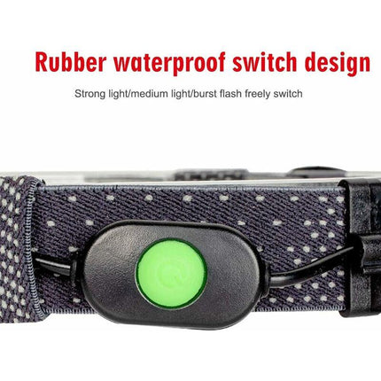 LED Headlamp, 350 Lumens, Waterproof Wide Beam Headlamp With 3 Modes Headband For Outdoor Running Hiking.