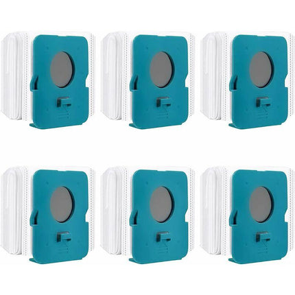 6 pcs Clean Station Dust Bags For Samsung Bespoke Vs20A95923W, Vacuum Cleaner Replacement Bags, Vacuum Cleaner Bags,.