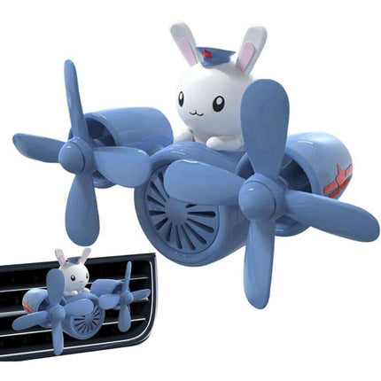 Cartoon Pilot Car Air Fresheners, Car Vent Clip, Air Freshener Vent Clips Diffuser Perfume.