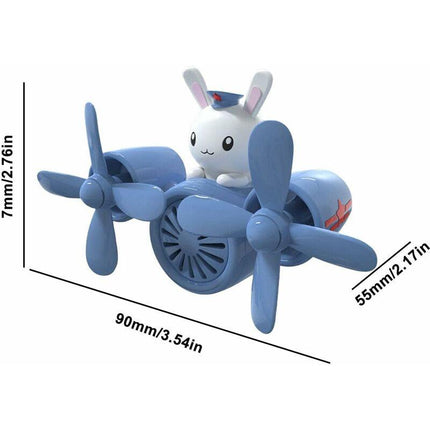 Cartoon Pilot Car Air Fresheners, Car Vent Clip, Air Freshener Vent Clips Diffuser Perfume.