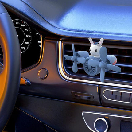 Cartoon Pilot Car Air Fresheners, Car Vent Clip, Air Freshener Vent Clips Diffuser Perfume.
