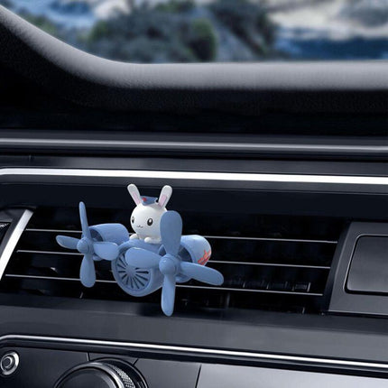 Cartoon Pilot Car Air Fresheners, Car Vent Clip, Air Freshener Vent Clips Diffuser Perfume.