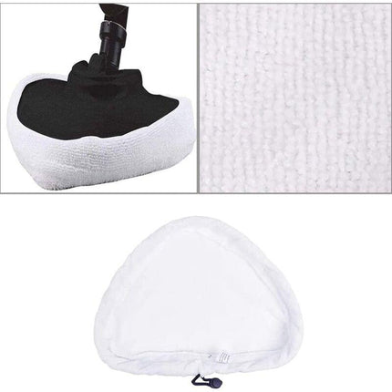 4 pcs Steam Mop Replacement Cloths, Microfiber Cloth Pads, Triangular Microfiber Floor Cloths, Suitable For Steam Mops,.