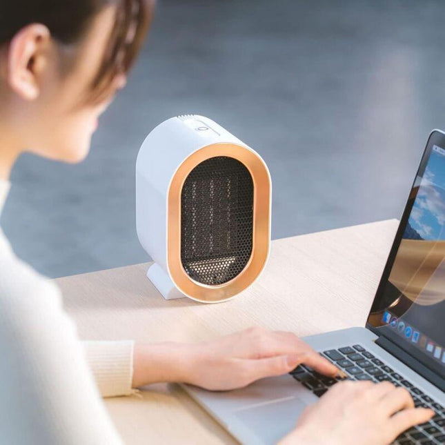 1200W Electric Ceramic Fan Heater With 2 Heat Settings And Overheat Protection Fast Heating And Quiet With Low Energy.