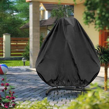 Hanging Chair Cover, Waterproof Hanging Chair Cover, Protective Cover For Egg Chair, Windproof, Anti-Uv, Heavy Duty.
