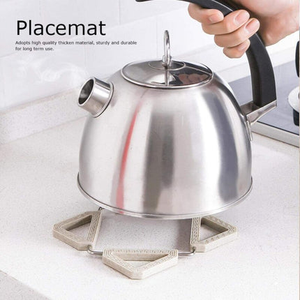 Silicone Trivet, Stretchable Heat Resistant Kitchen Accessories Silicone Placemat For Kitchen Countertop For Pot, Bowl,.