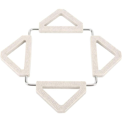 Silicone Trivet, Stretchable Heat Resistant Kitchen Accessories Silicone Placemat For Kitchen Countertop For Pot, Bowl,.