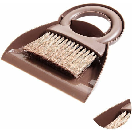 Dustpan And Brush Set Multifunctional Cleaning Tool Mini Sweeper With ROund Handle Dustpan Dustpan For Home Kitchen.