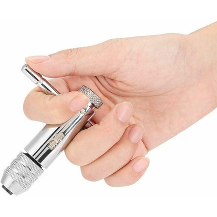 M3-M8 Adjustable T-Handle Ratchet Tap Wrench Set For Tap And Die Set(M3-M8).